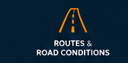 Routes and road conditions